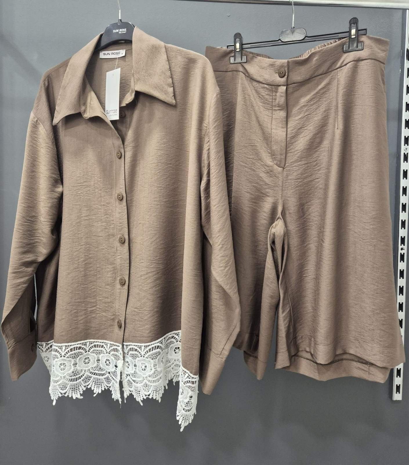 Πουκάμισο σε επεξεργασμένο Λινό