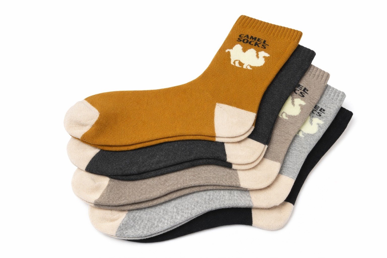 Κάλτσες fashion χειμερινές σετ 5 τεμάχια 