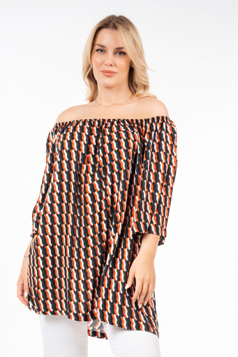Μπλούζα σε Voual 100% Cotton 