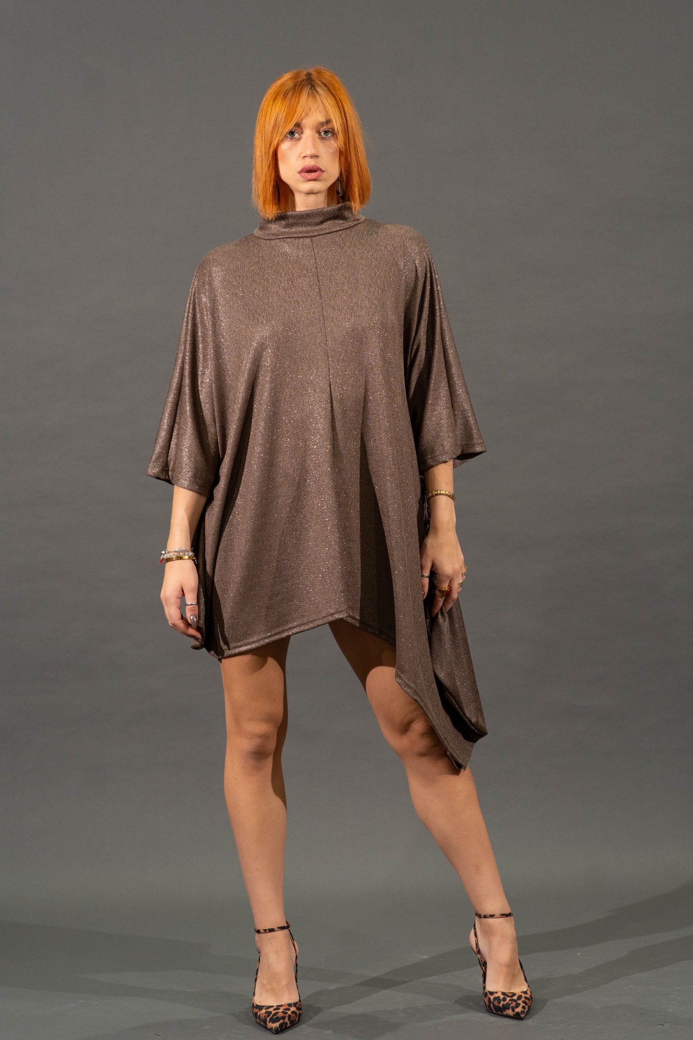 LUREX TUNIC