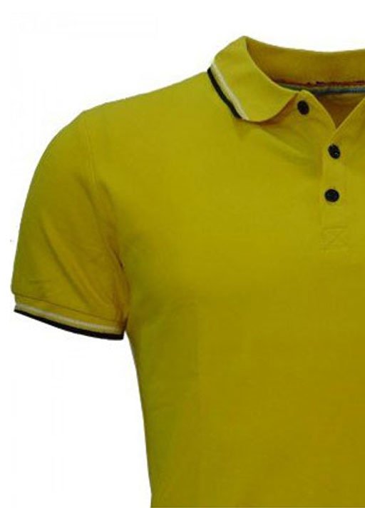 Μπλουζάκι POLO  σε κίτρινο χρώμα