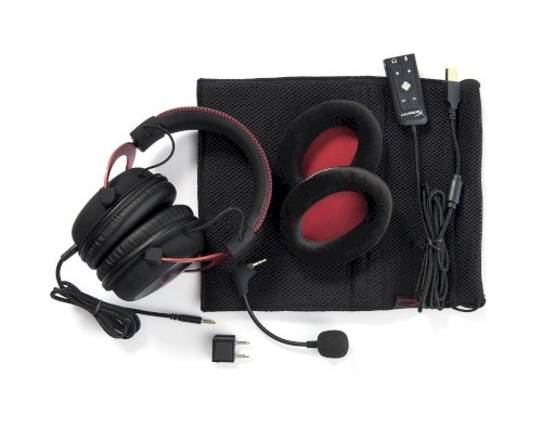 Hyperx CLOUD II GAMING HEADSET Red(KHX-HSCP-RD)