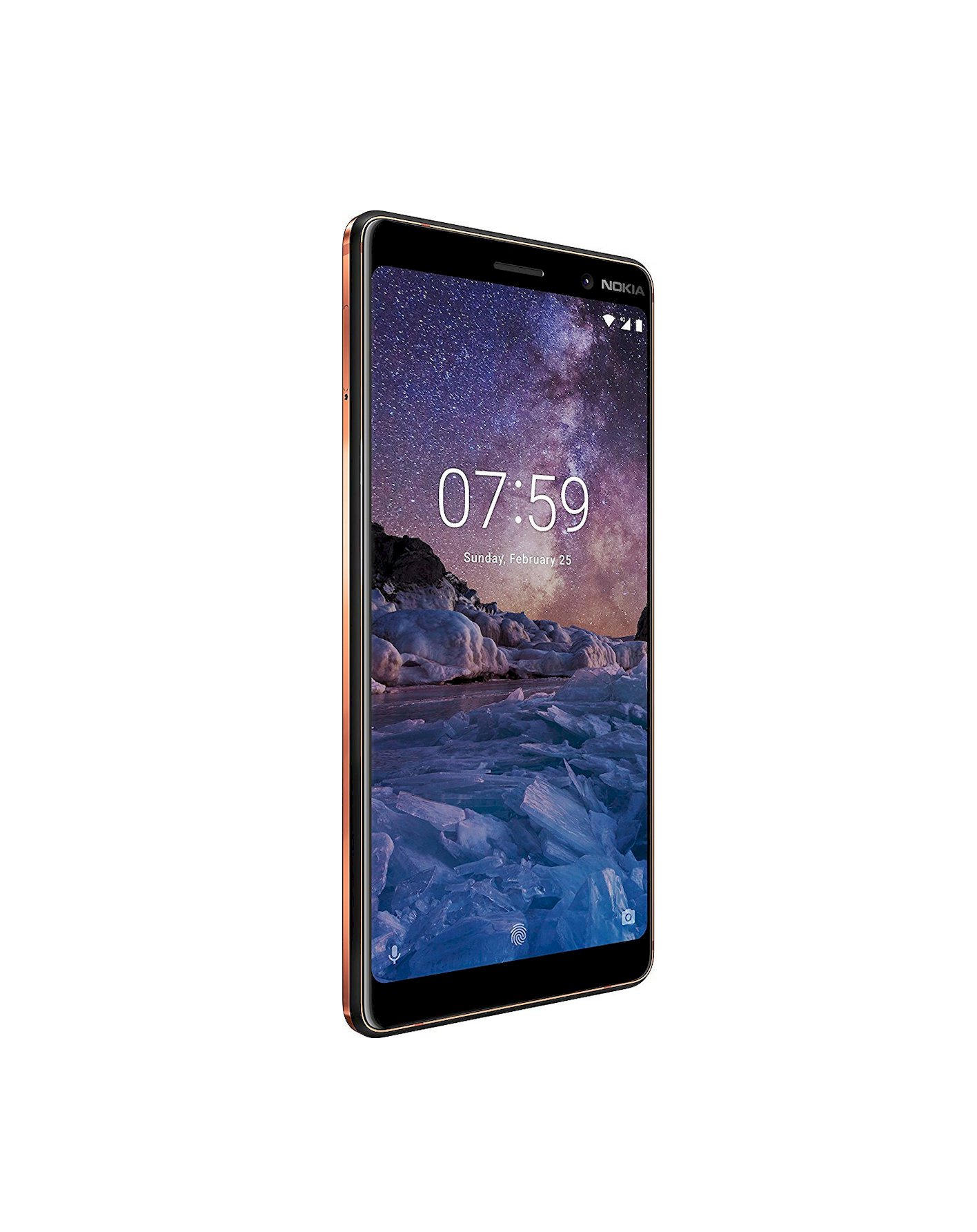 Nokia 7 Plus Dual SIM(4GB-64GB) Black Copper EU