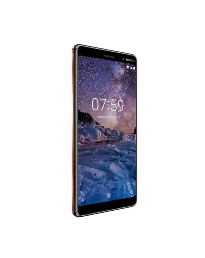 Nokia 7 Plus Dual SIM(4GB-64GB) Black Copper EU