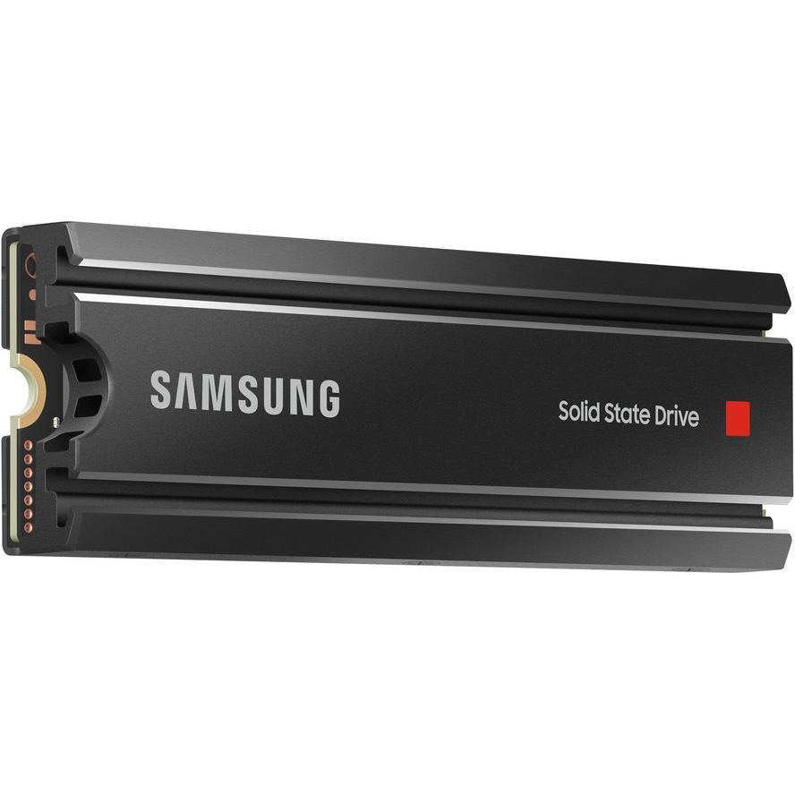 Samsung 980 PRO W/ Heatsink SSD 2TB M.2 NVMe PCI Express 4.0 (MZ-V8P2T0CW)