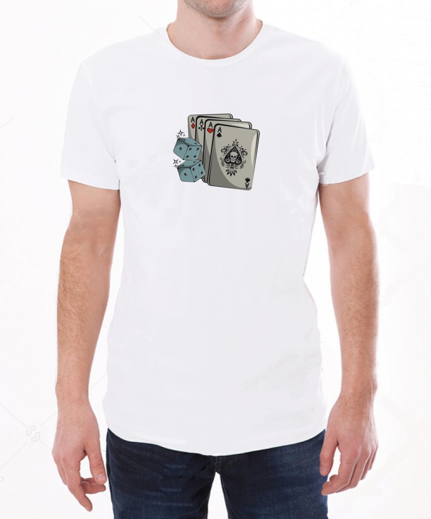 Dice And Aces ΛΕΥΚΟ