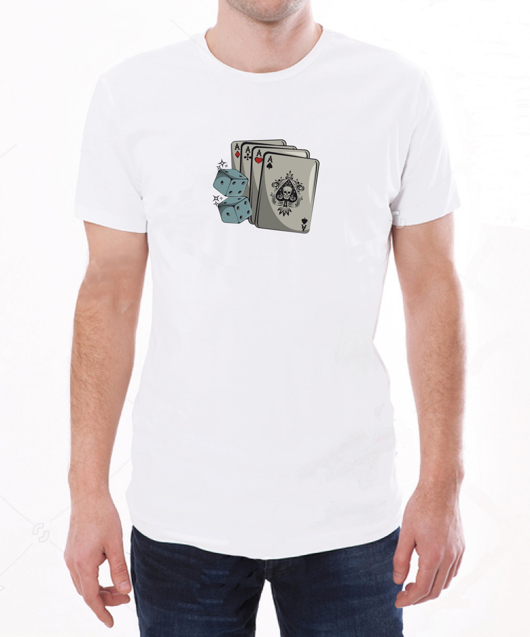 Dice And Aces ΛΕΥΚΟ