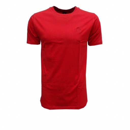 Μπλουζάκια μακό βαμβάκι 100%  σε χρώμα κόκκινο