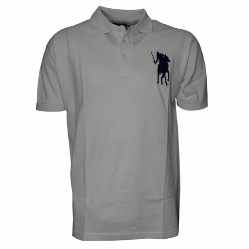 Mπλουζάκι Polo κοντομάνικο
λευκό χρώμα